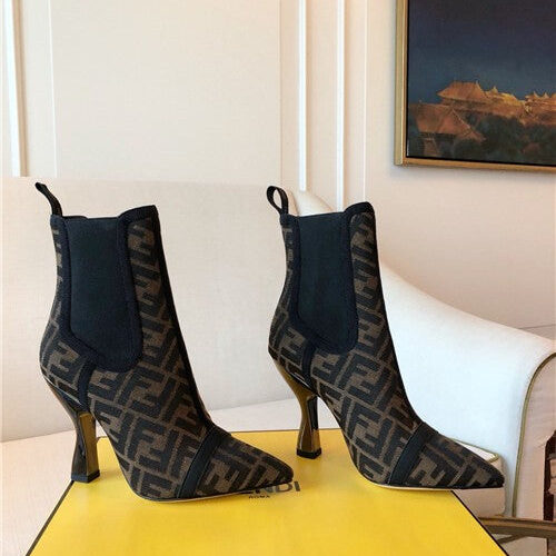 High Quality Luxury Fendi Boots Shoes – Style 03923