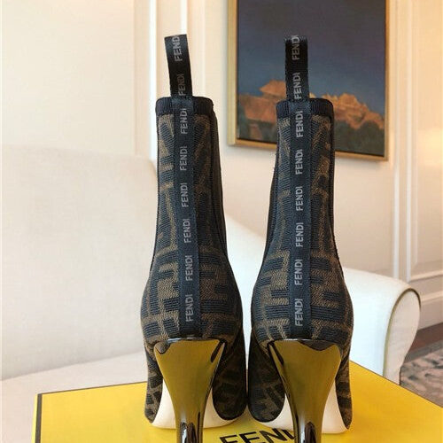 High Quality Luxury Fendi Boots Shoes – Style 03923 product detail