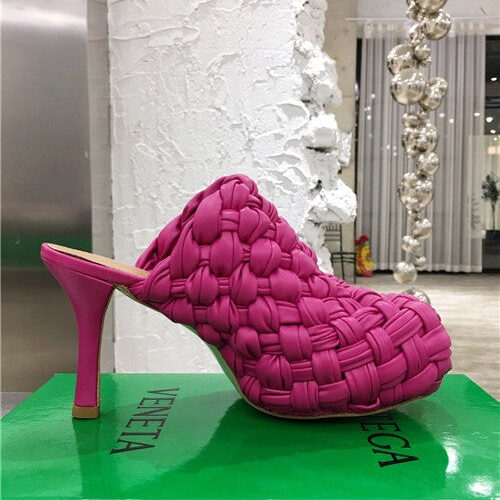 High Quality Luxury Bottega Veneta Heels Sandals Shoes – Style 10054 product detail