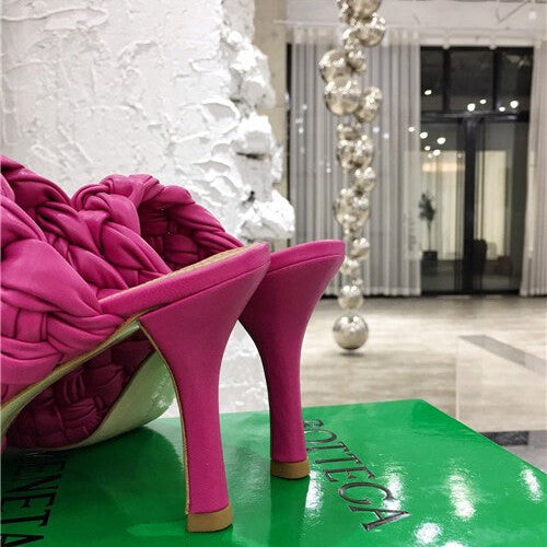 High Quality Luxury Bottega Veneta Heels Sandals Shoes – Style 10054 product detail