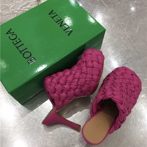 High Quality Luxury Bottega Veneta Heels Sandals Shoes – Style 10054 product detail