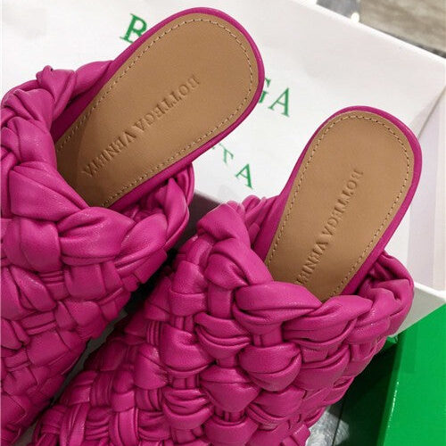 High Quality Luxury Bottega Veneta Heels Sandals Shoes – Style 10054 product detail