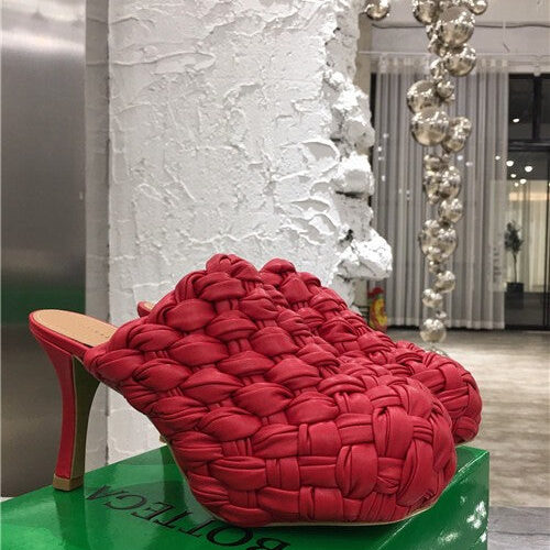 High Quality Luxury Bottega Veneta Heels Sandals Shoes – Style 11750