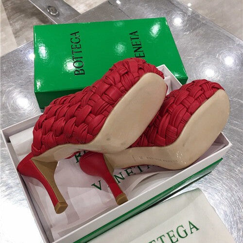 High Quality Luxury Bottega Veneta Heels Sandals Shoes – Style 11750 product detail