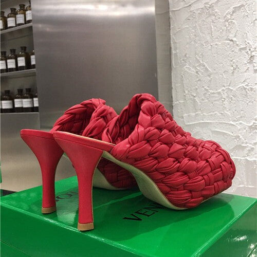 High Quality Luxury Bottega Veneta Heels Sandals Shoes – Style 11750 product detail