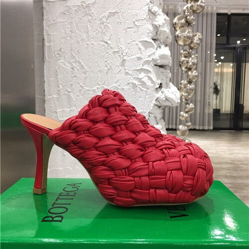 High Quality Luxury Bottega Veneta Heels Sandals Shoes – Style 11750 product detail