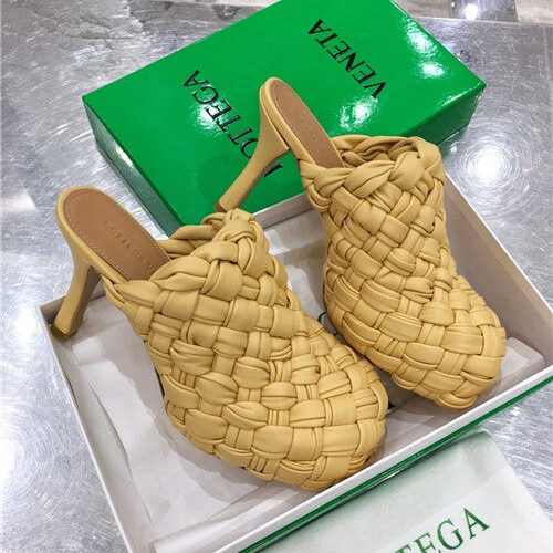 High Quality Luxury Bottega Veneta Heels Sandals Shoes