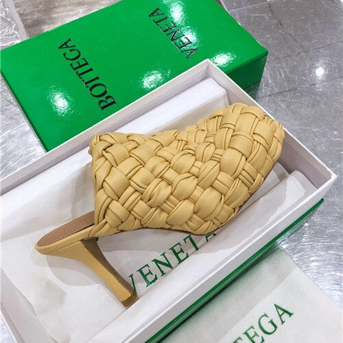High Quality Luxury Bottega Veneta Heels Sandals Shoes alternate view