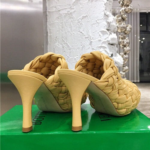 High Quality Luxury Bottega Veneta Heels Sandals Shoes product detail