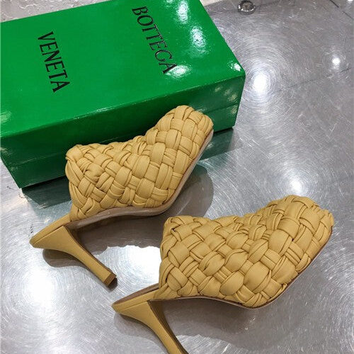 High Quality Luxury Bottega Veneta Heels Sandals Shoes product detail