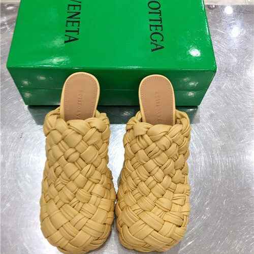 High Quality Luxury Bottega Veneta Heels Sandals Shoes product detail