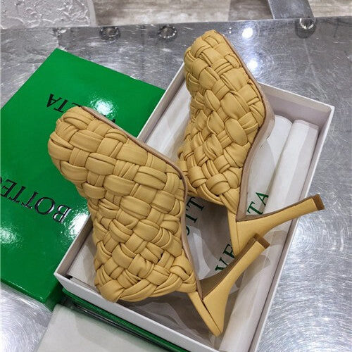 High Quality Luxury Bottega Veneta Heels Sandals Shoes product detail