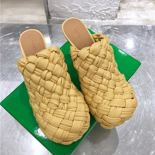 High Quality Luxury Bottega Veneta Heels Sandals Shoes product detail