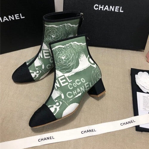 High Quality Luxury Chanel Ankle Booties Shoes – Style 51462