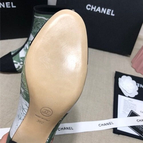 High Quality Luxury Chanel Ankle Booties Shoes – Style 51462 product detail