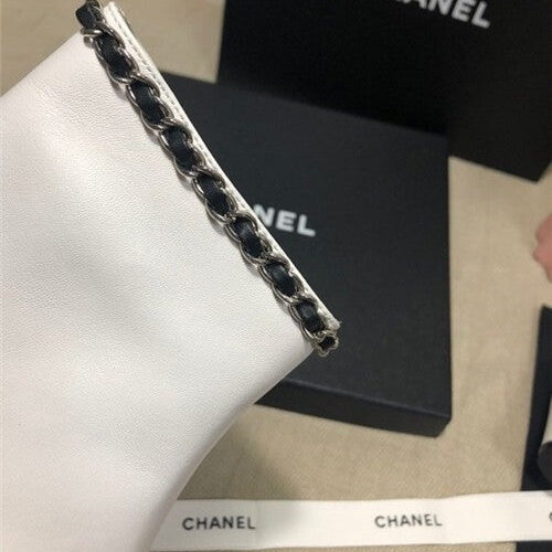 High Quality Luxury Chanel Ankle Booties Shoes – Style 74054 product detail