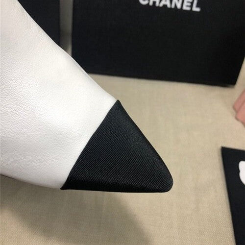 High Quality Luxury Chanel Ankle Booties Shoes – Style 74054 product detail