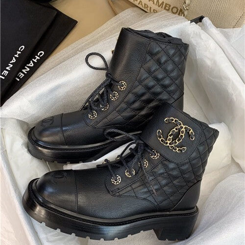 High Quality Luxury Chanel Boots Shoes – Style 26182