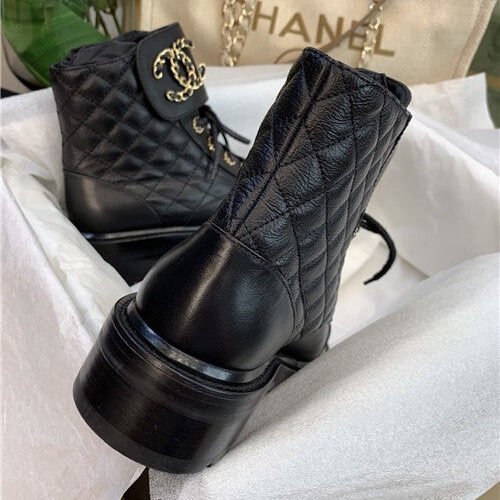 High Quality Luxury Chanel Boots Shoes – Style 26182 alternate view