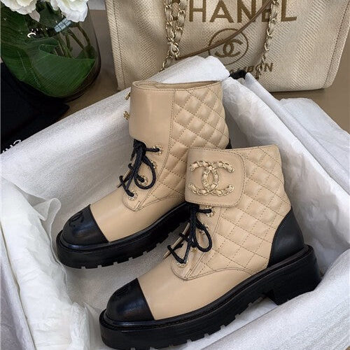 High Quality Luxury Chanel Boots Shoes – Style 96806 alternate view