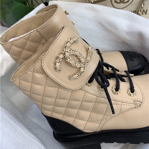 High Quality Luxury Chanel Boots Shoes – Style 96806 product detail
