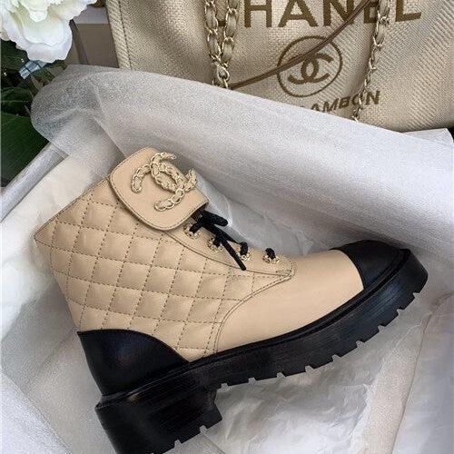 High Quality Luxury Chanel Boots Shoes – Style 96806 product detail