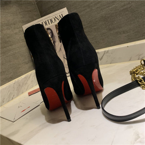 High Quality Luxury Christian Louboutin Heels Boots product detail