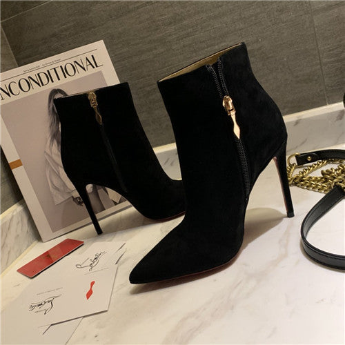 High Quality Luxury Christian Louboutin Heels Boots alternate view
