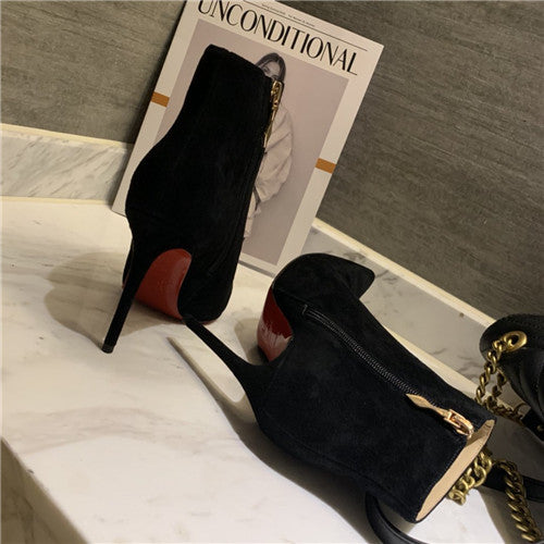 High Quality Luxury Christian Louboutin Heels Boots product detail