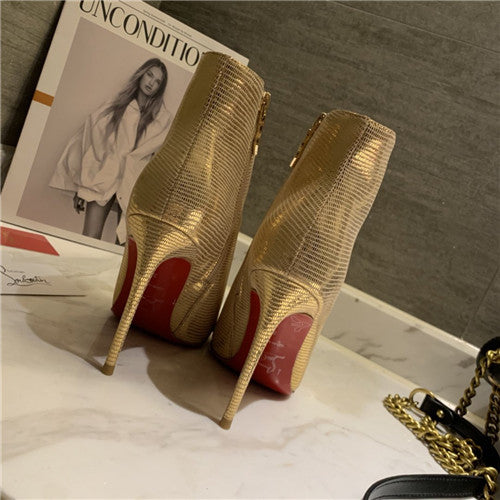 High Quality Luxury Christian Louboutin Heels Boots – Style 67220 product detail