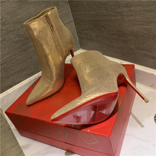 High Quality Luxury Christian Louboutin Heels Boots – Style 67220