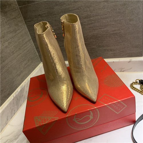 High Quality Luxury Christian Louboutin Heels Boots – Style 67220 alternate view