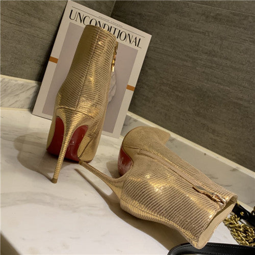 High Quality Luxury Christian Louboutin Heels Boots – Style 67220 product detail