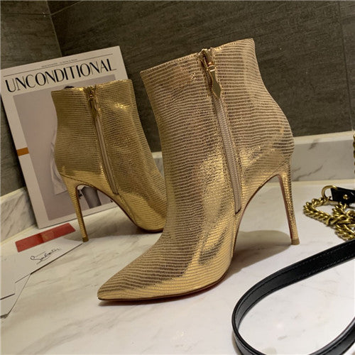 High Quality Luxury Christian Louboutin Heels Boots – Style 67220 product detail