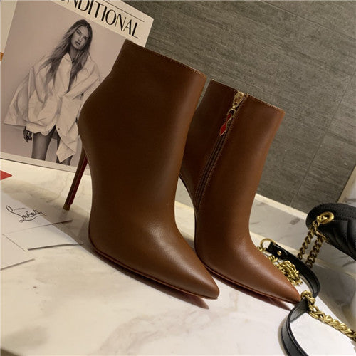 High Quality Luxury Christian Louboutin Heels Boots – Style 99988 product detail
