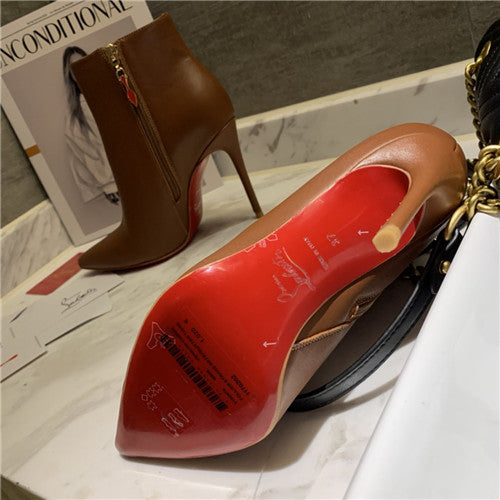 High Quality Luxury Christian Louboutin Heels Boots – Style 99988 product detail
