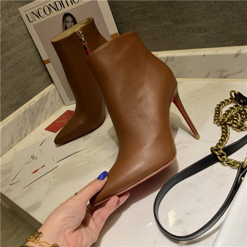 High Quality Luxury Christian Louboutin Heels Boots – Style 99988 product detail