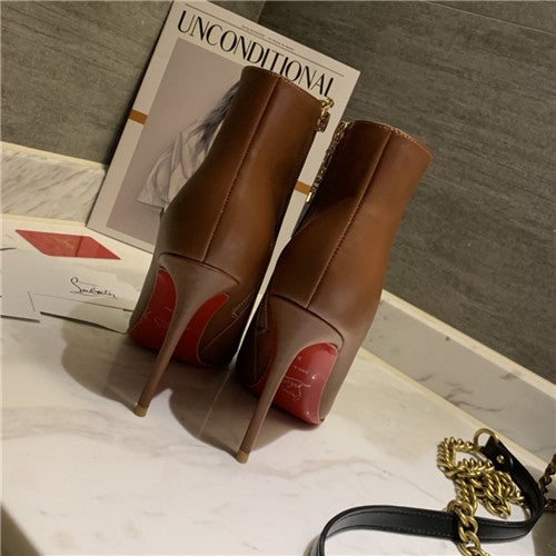 High Quality Luxury Christian Louboutin Heels Boots – Style 99988 product detail