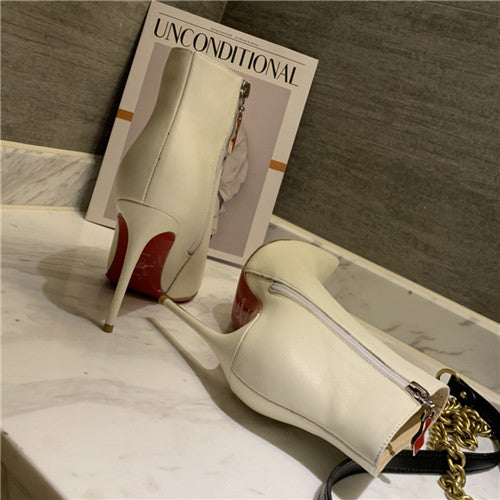High Quality Luxury Christian Louboutin Heels Boots – Style 98292 product detail
