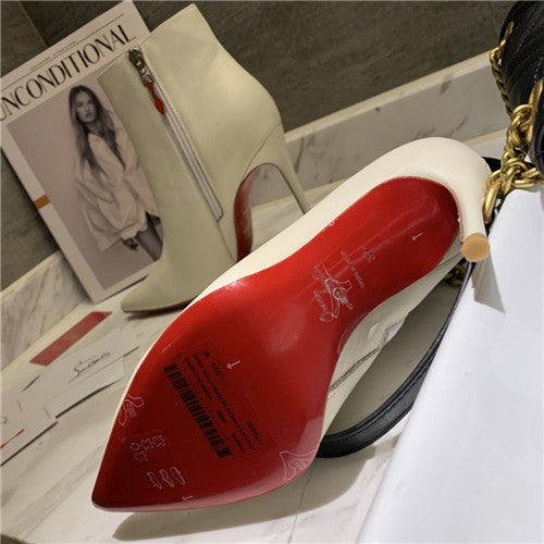 High Quality Luxury Christian Louboutin Heels Boots – Style 98292 product detail