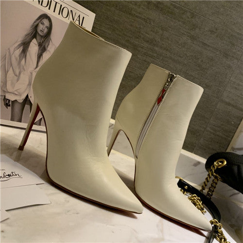 High Quality Luxury Christian Louboutin Heels Boots – Style 98292 product detail