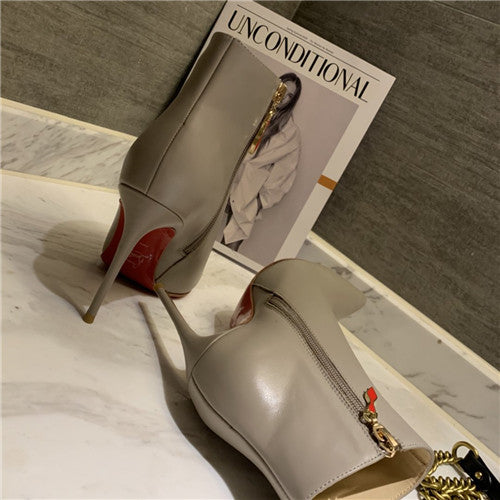 High Quality Luxury Christian Louboutin Heels Boots – Style 62132 product detail