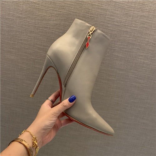 High Quality Luxury Christian Louboutin Heels Boots – Style 62132 product detail