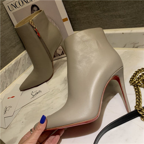 High Quality Luxury Christian Louboutin Heels Boots – Style 62132 alternate view