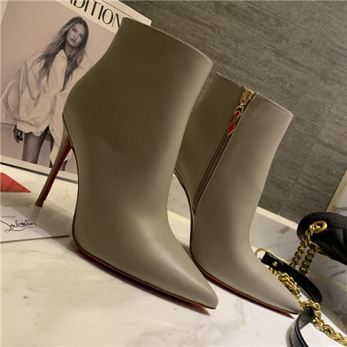 High Quality Luxury Christian Louboutin Heels Boots – Style 62132 product detail