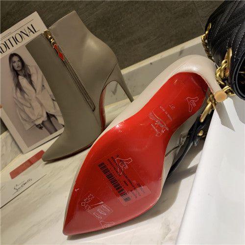 High Quality Luxury Christian Louboutin Heels Boots – Style 62132 product detail