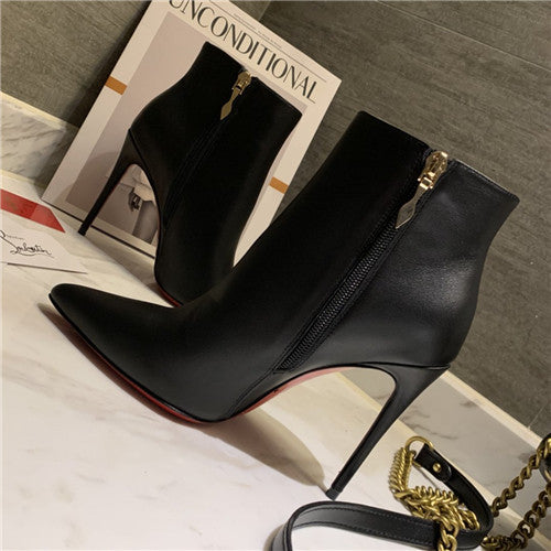 High Quality Luxury Christian Louboutin Heels Boots – Style 94900 product detail