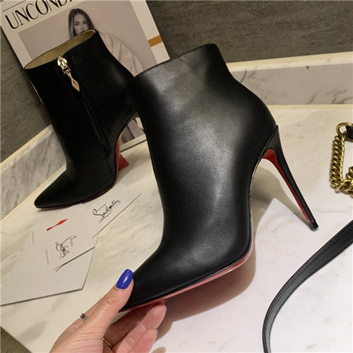 High Quality Luxury Christian Louboutin Heels Boots – Style 94900 alternate view