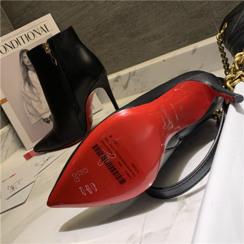High Quality Luxury Christian Louboutin Heels Boots – Style 94900 product detail