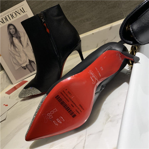 High Quality Luxury Christian Louboutin High Heel Boots – Style 46868 product detail